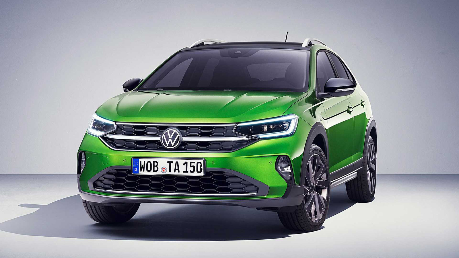 VW Taigo: Μόνο με βενζινοκινητήρες και κίνηση μπροστά
